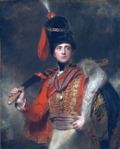 Portrait of Lieutenant General the Hon. Sir Charles Stewart by Thomas Lawrence